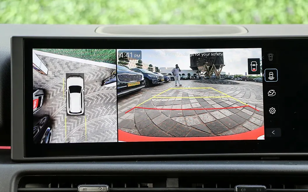 Hyundai Venue N Line 360 View Camera Control