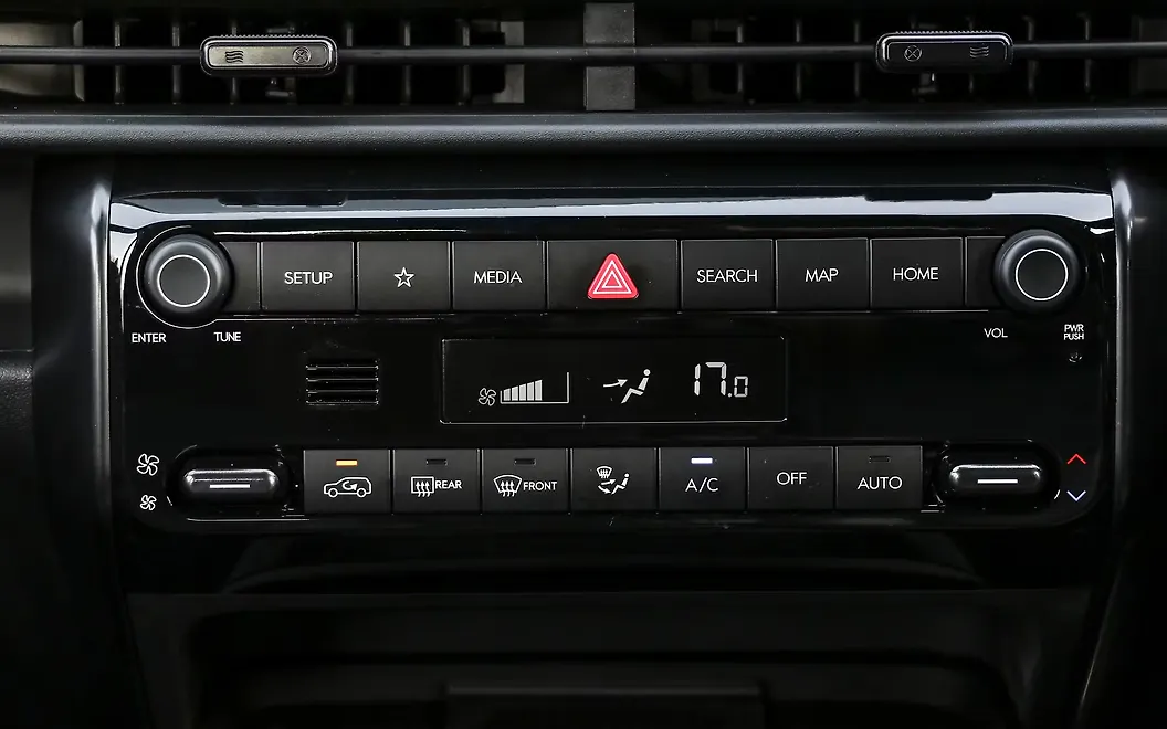 Hyundai Venue N Line AC Controls