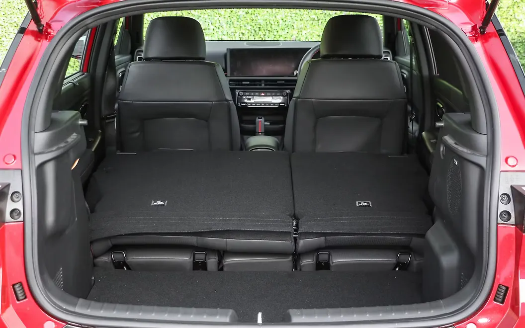 Hyundai Venue N Line Bootspace with Folded Seats