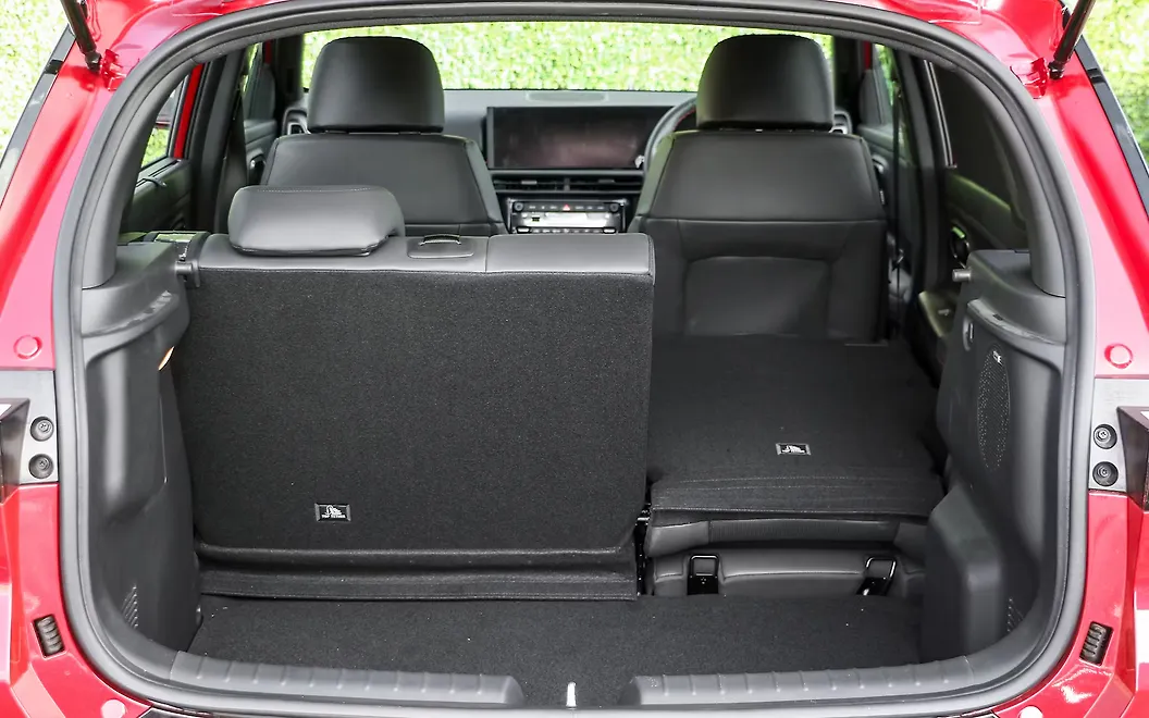 Hyundai Venue N Line Bootspace with Split Seat Folded