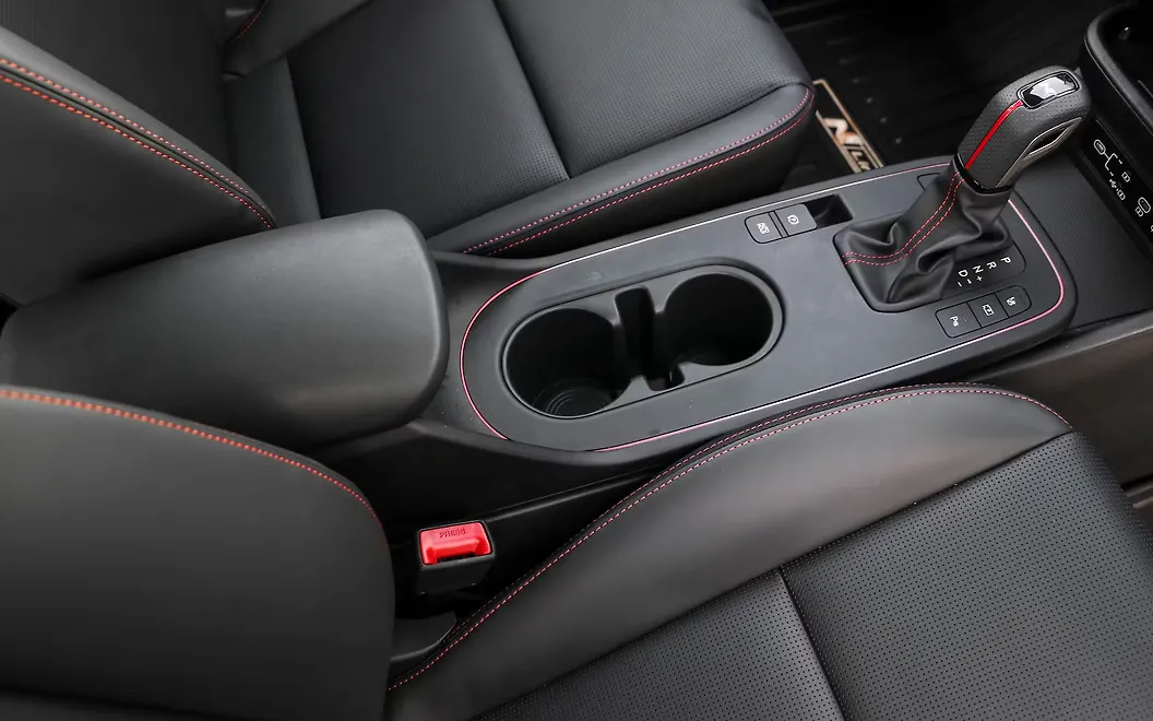 Hyundai Venue N Line Storage