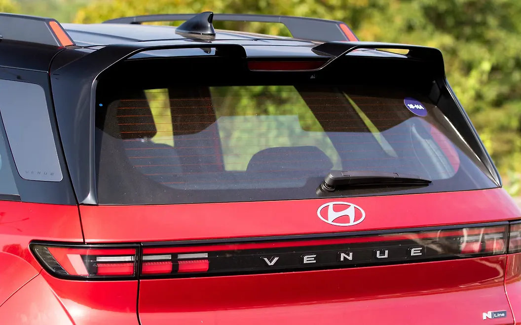Hyundai Venue N Line Back View