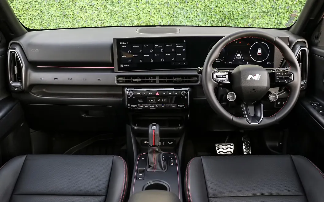 Hyundai Venue N Line DashBoard