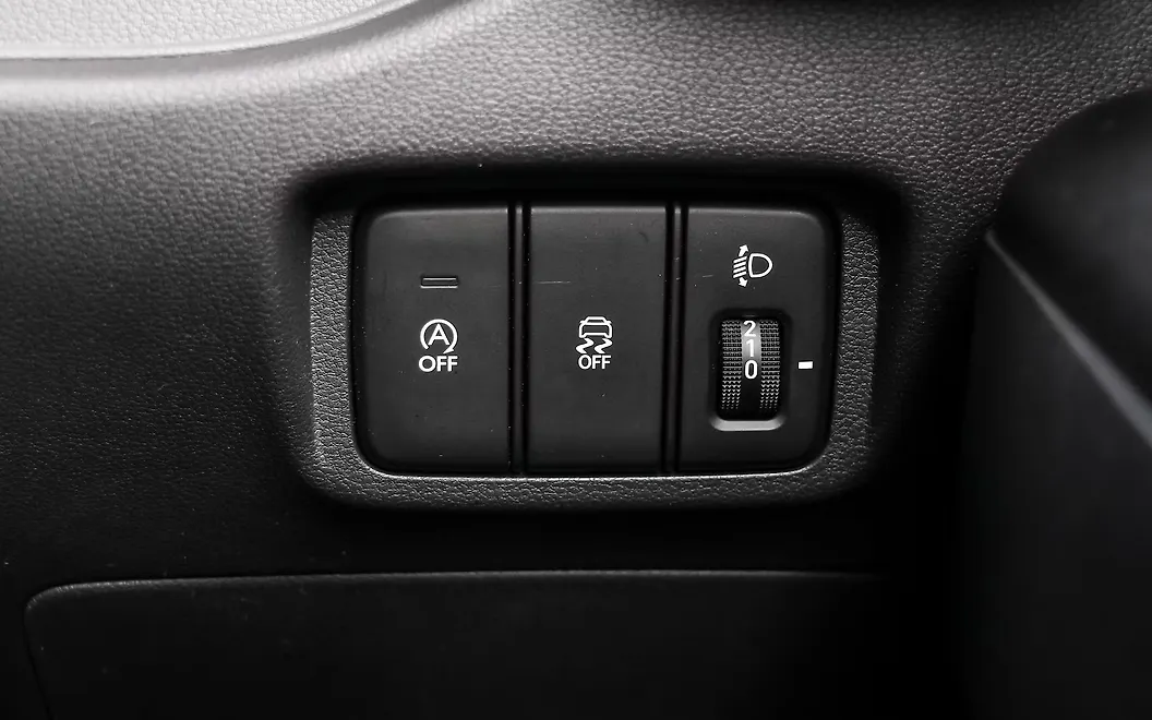 Hyundai Venue N Line Dashboard Switches