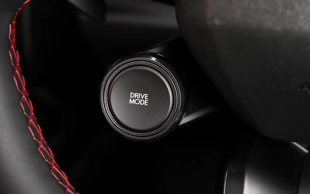 Hyundai Venue N Line Drive Mode Selector