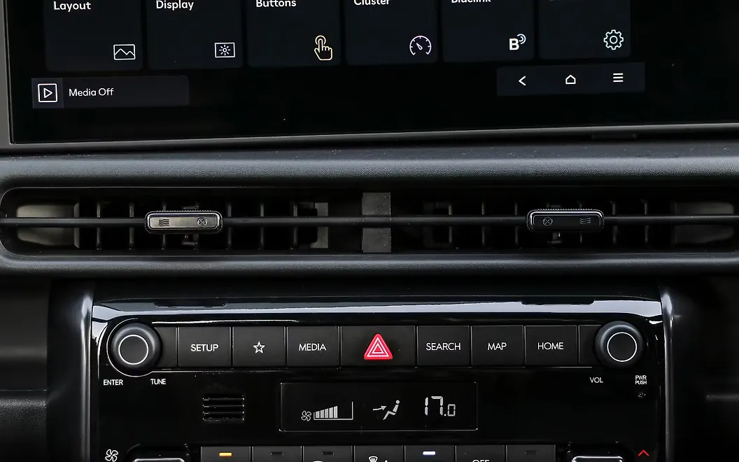 Hyundai Venue N Line Front AC Vents