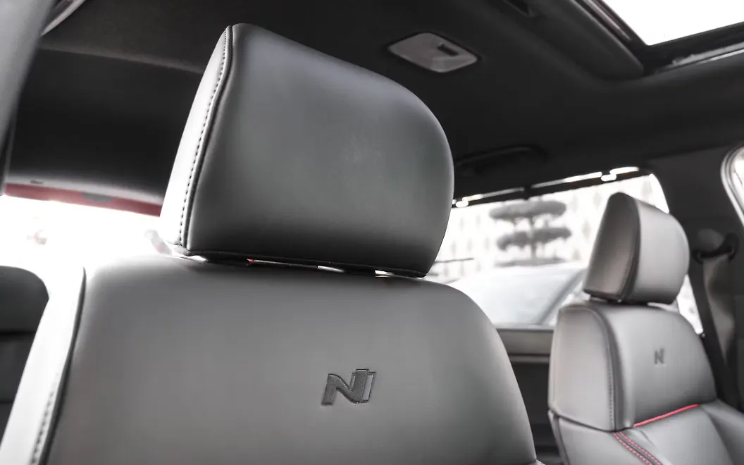 Hyundai Venue N Line Front Seat Headrest