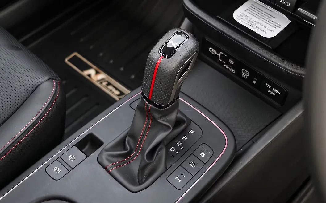 Hyundai Venue N Line Gear Shifter