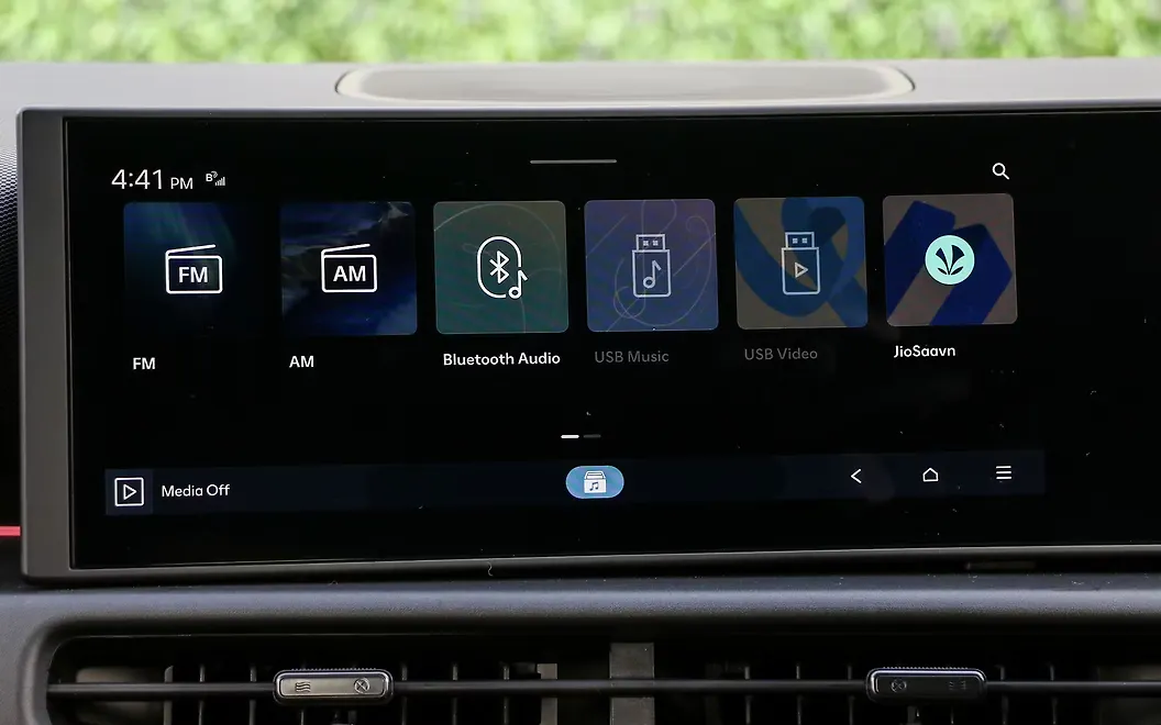 Hyundai Venue N Line Infotainment Display
