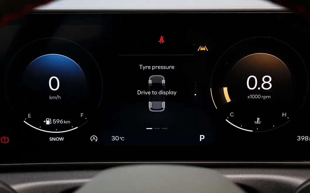 Hyundai Venue N Line Dashbaord Display