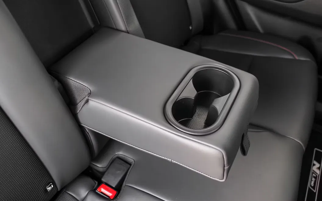 Hyundai Venue N Line Arm Rest in Rear Passenger Seats