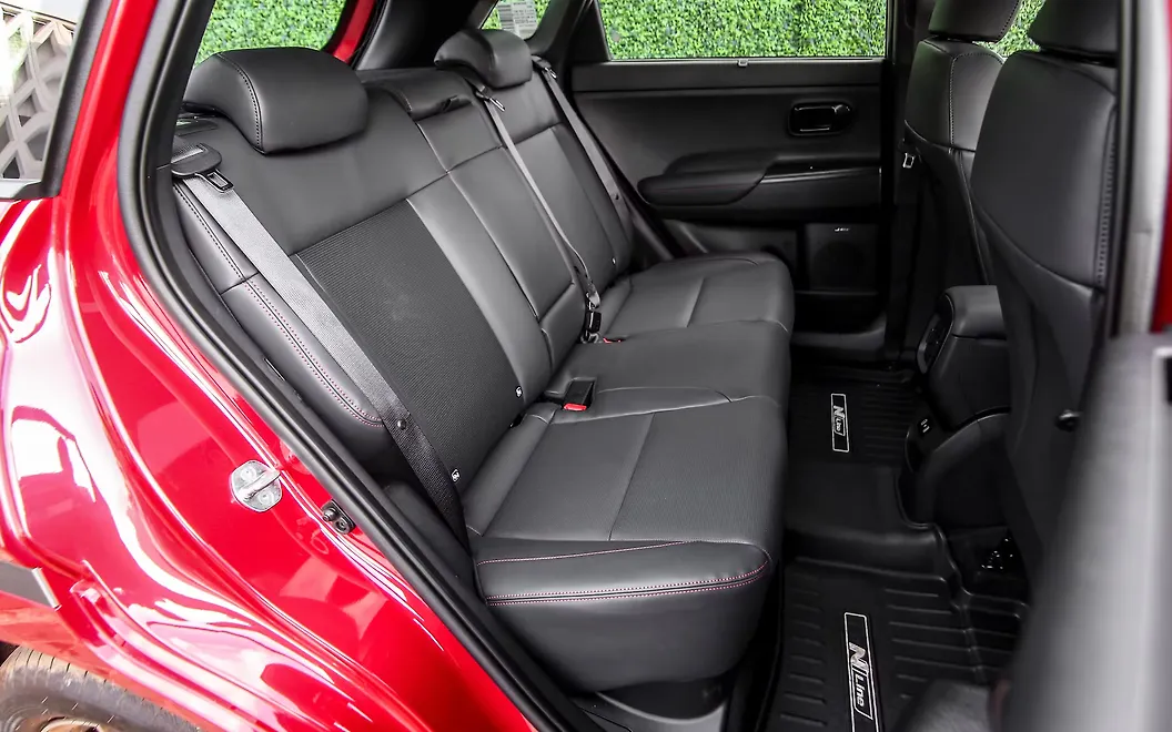Hyundai Venue N Line Rear Passenger Seats