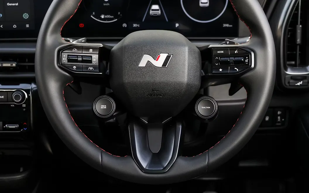 Hyundai Venue N Line Steering Mounted Controls