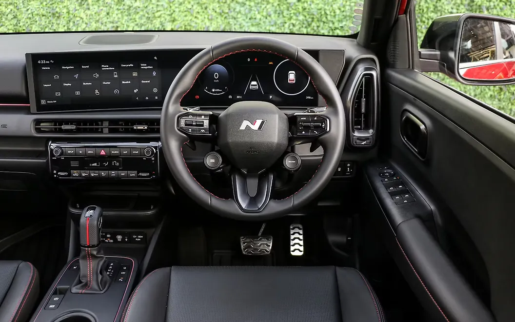 Hyundai Venue N Line Steering