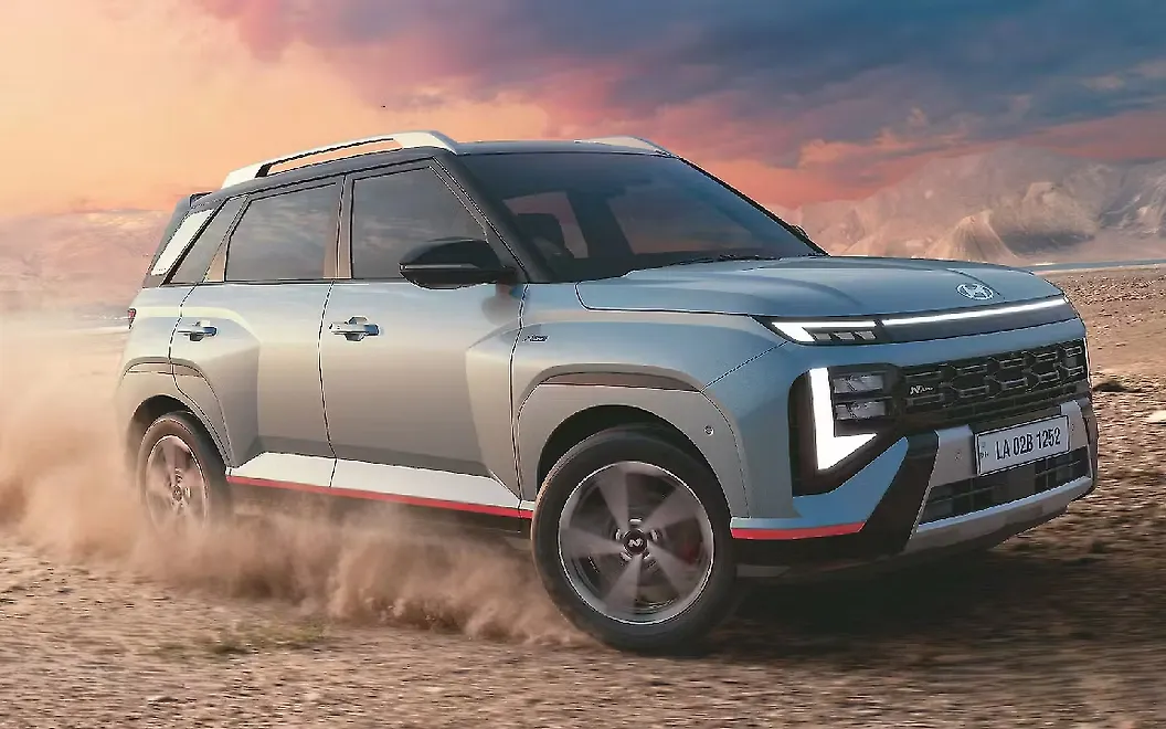 Hyundai Venue N Line Front Right View