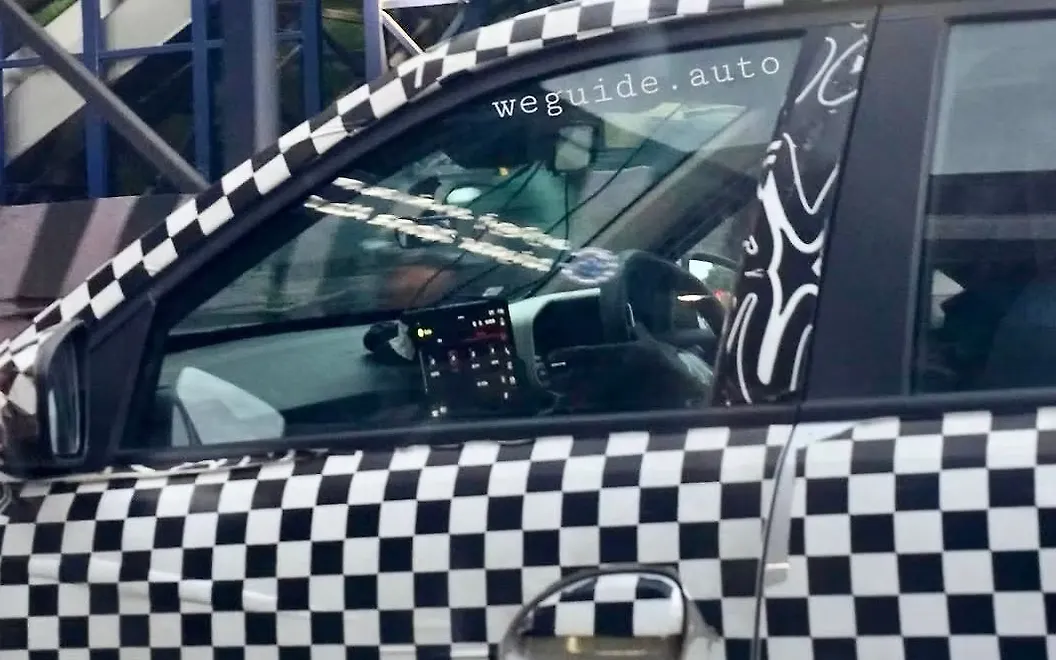 Renault Kwid EV DashBoard