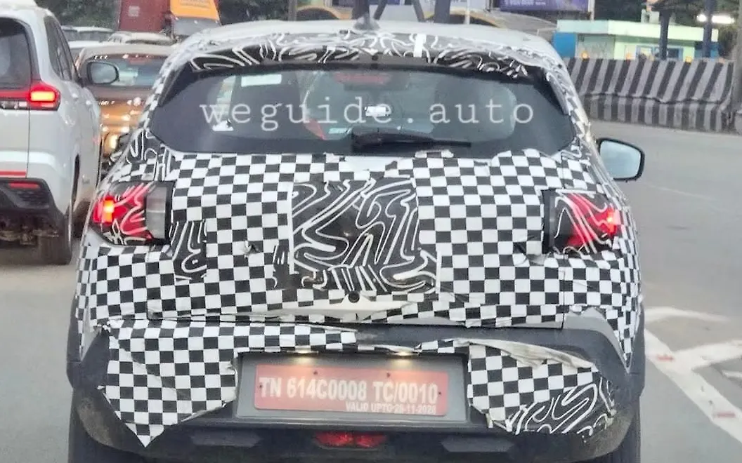 Renault Kwid EV Rear View