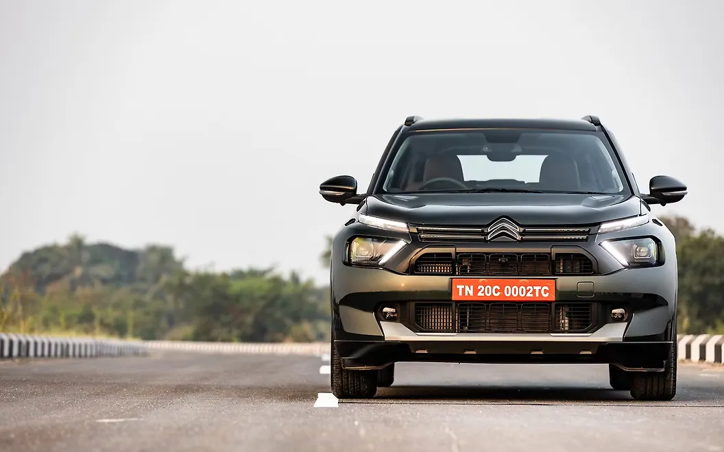 Aircross X Front View