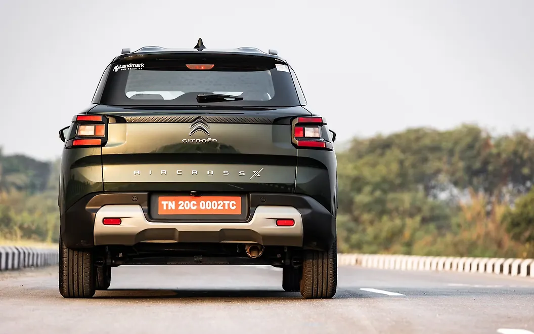 Aircross X Rear View