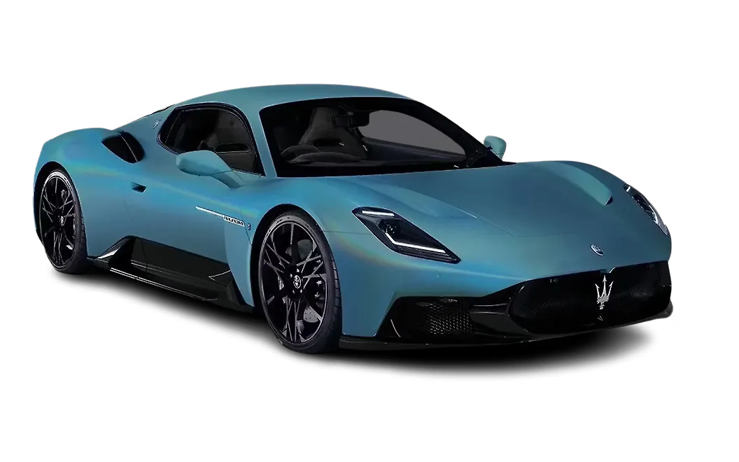 Maserati MCPura Front Right View