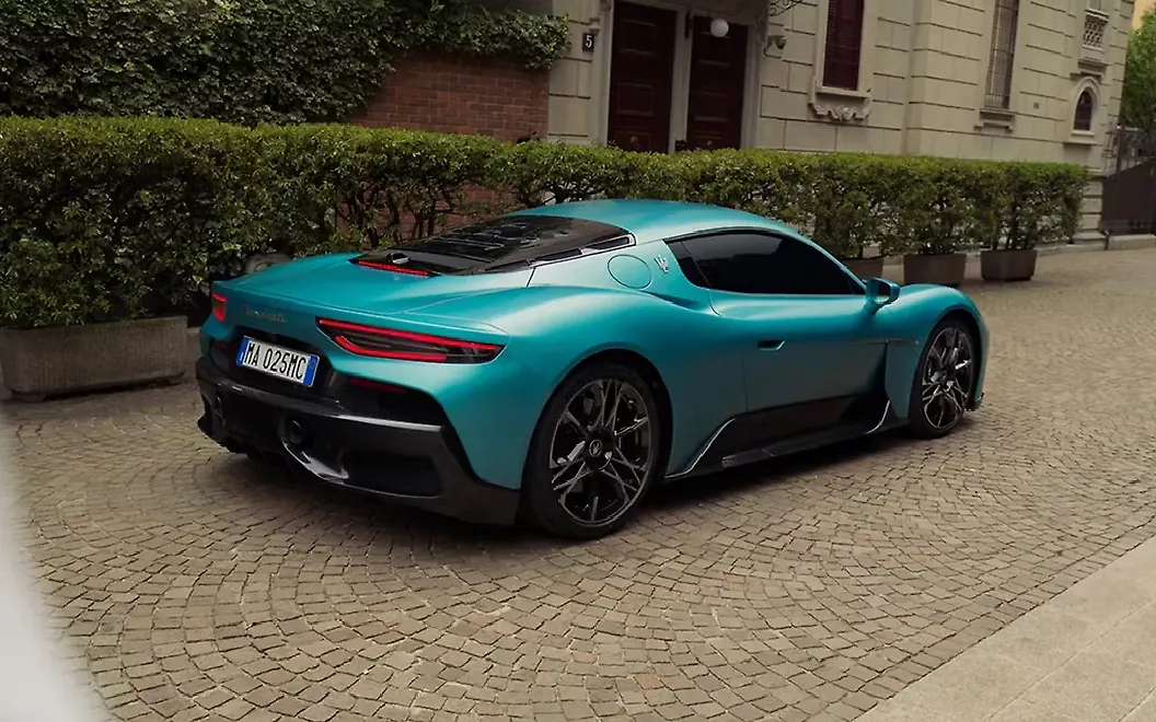 Maserati MCPura Right Rear View