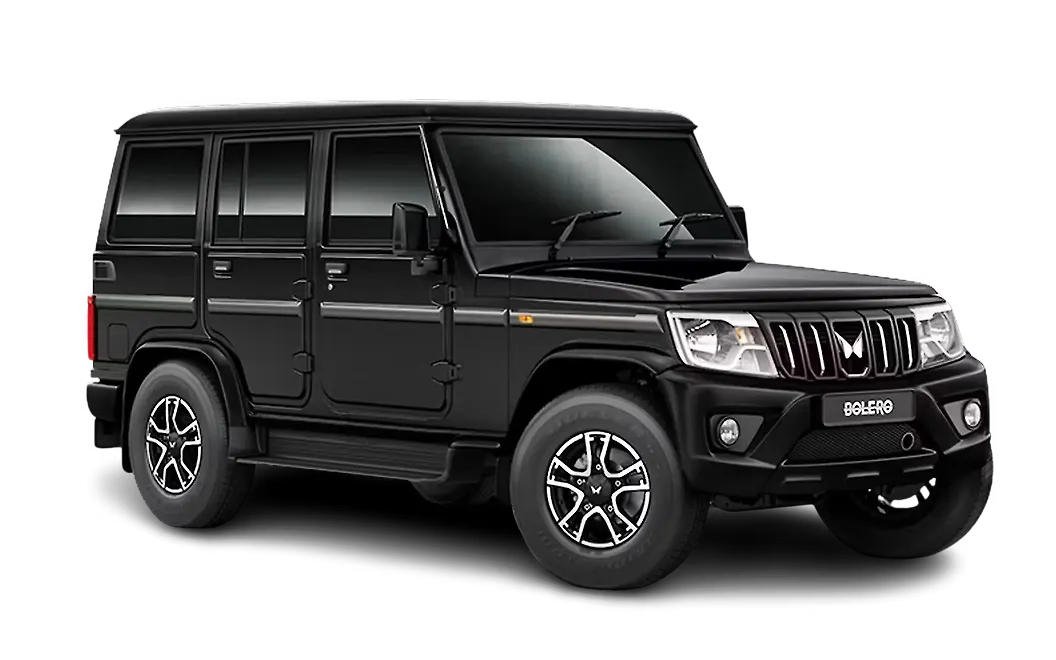Mahindra Bolero Front Right View