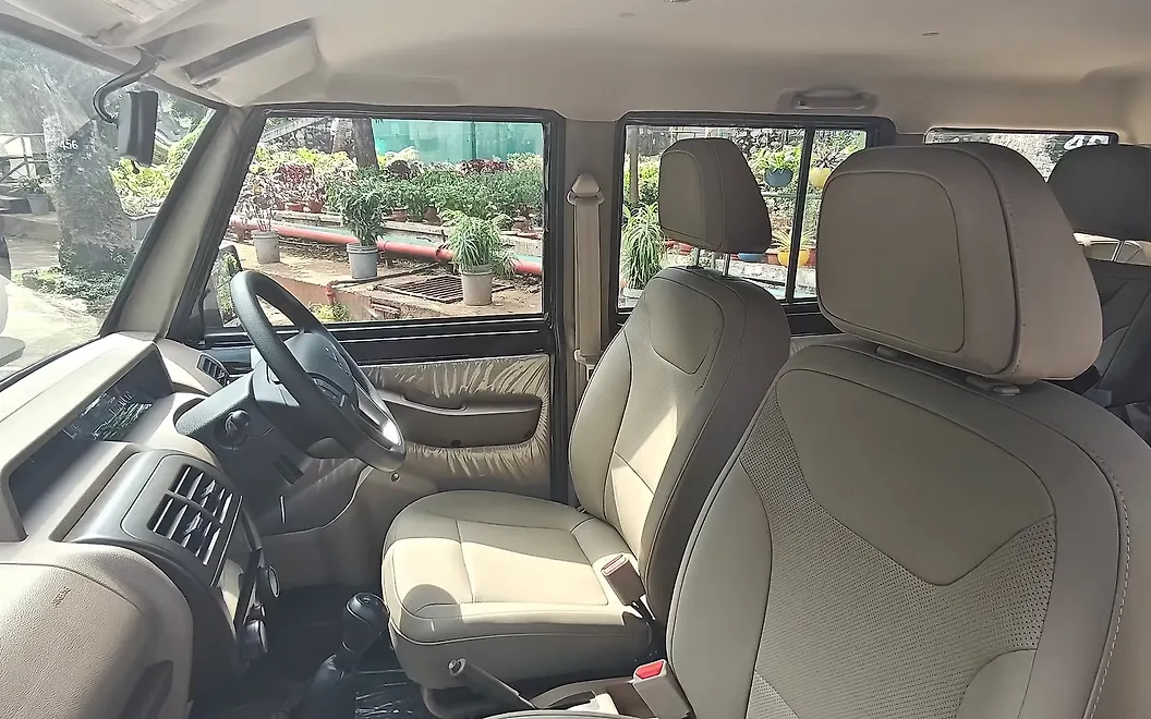 Mahindra Bolero Front Seats