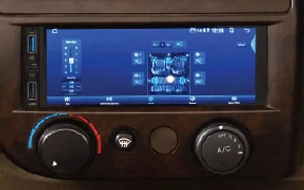 Mahindra Bolero Infotainment Display
