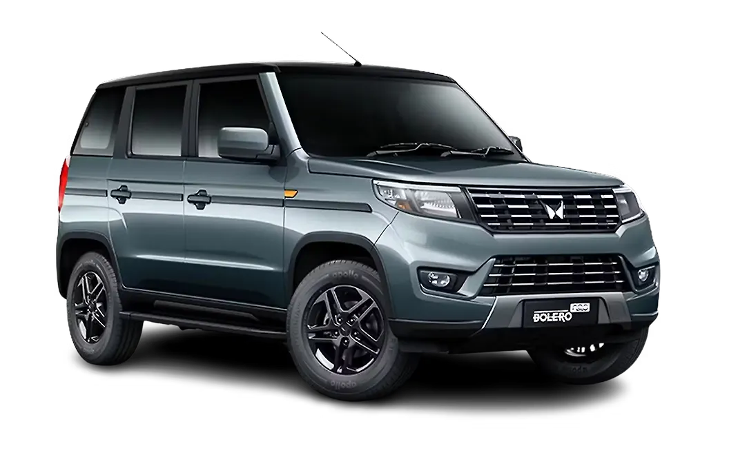 Mahindra Bolero Neo Front Right View