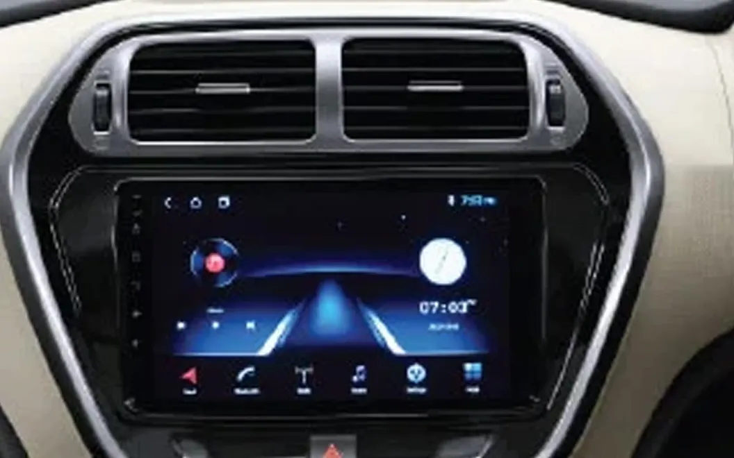 Mahindra Bolero Neo Infotainment Display
