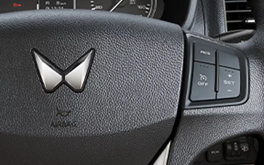 Mahindra Bolero Neo Steering Mounted Controls