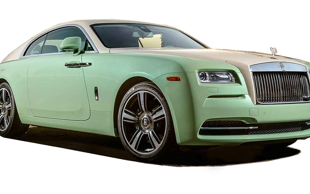 Rolls-Royce Wraith Front Right View
