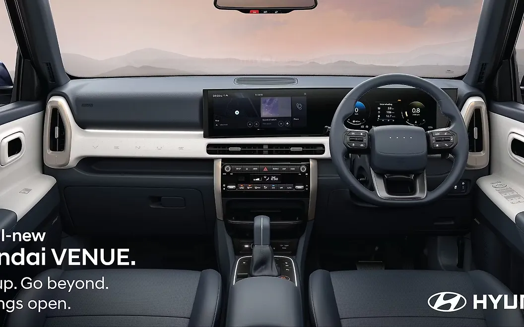 Hyundai Venue DashBoard