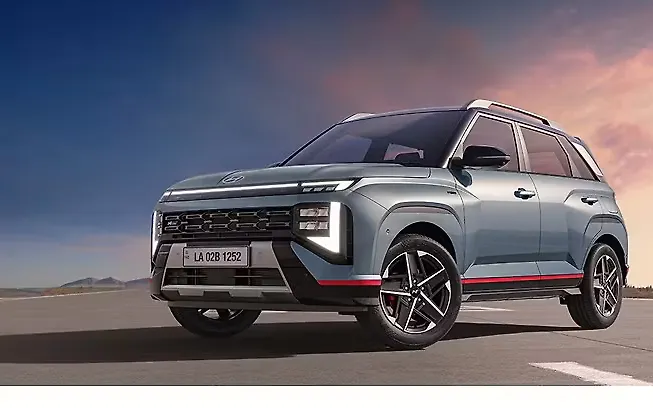 Hyundai Venue N Line Front Left View