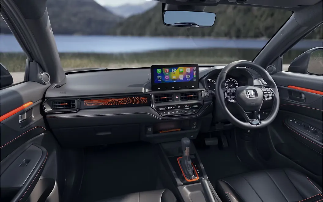 Honda Elevate DashBoard