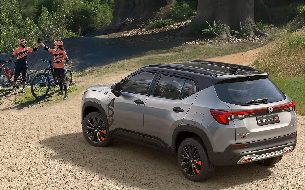 Honda Elevate Rear Left View