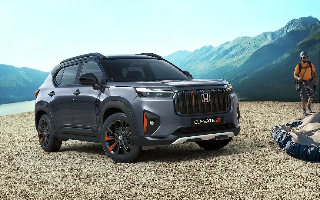 Honda Elevate Front Right View