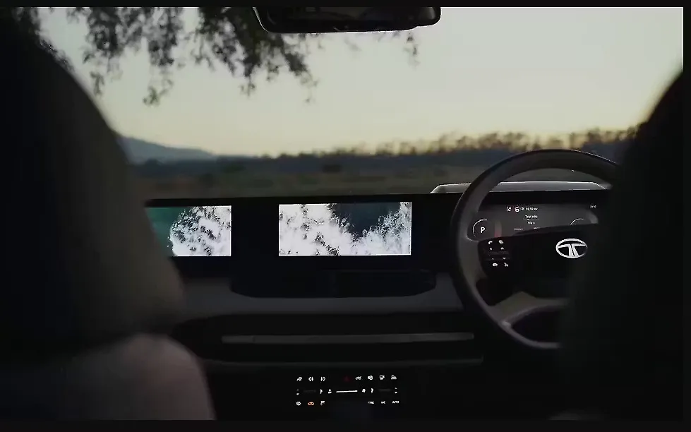 Tata Sierra DashBoard