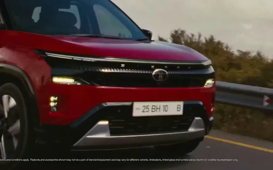 Tata Sierra Front View