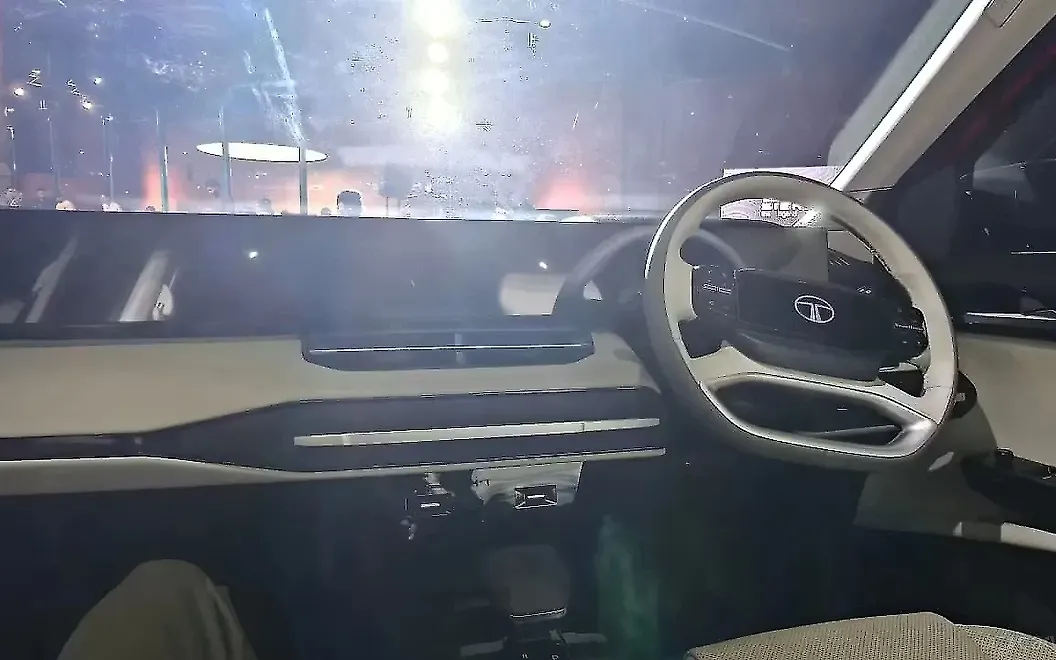 Tata Sierra DashBoard