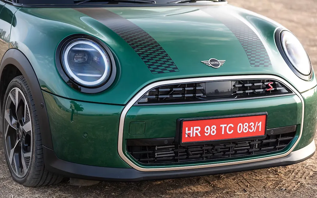 Mini Cooper S Convertible - Front View | Mini Cooper S Convertible Images