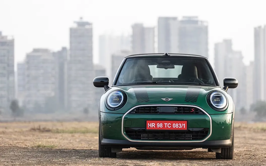 Mini Cooper S Convertible - Front View | Mini Cooper S Convertible Images