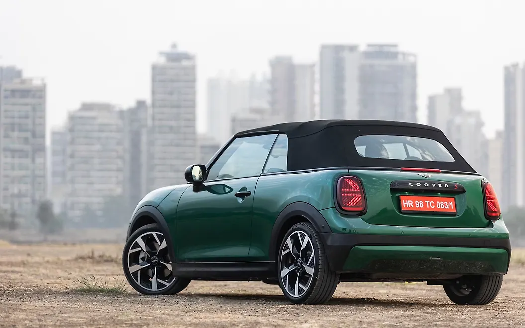 Rear Left View