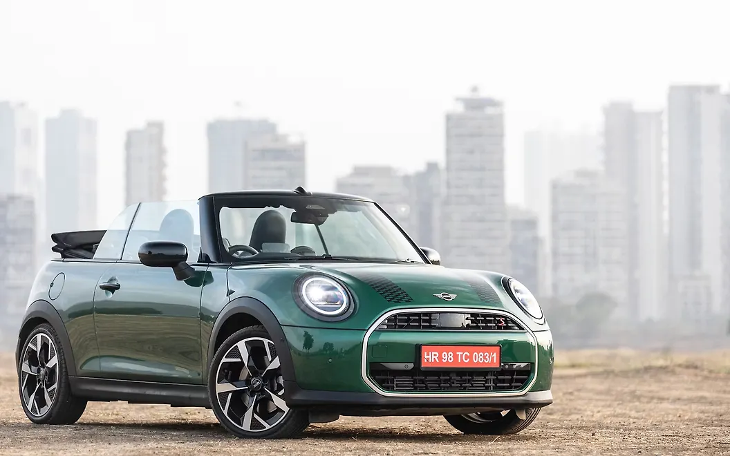 Mini Cooper S Convertible Images | Cooper S Convertible Exterior, Road ...