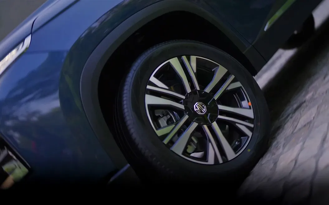 MG Hector Front Wheel