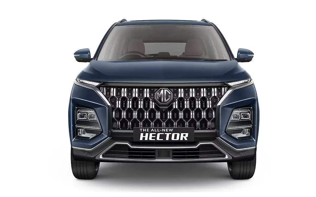 MG Hector Front View