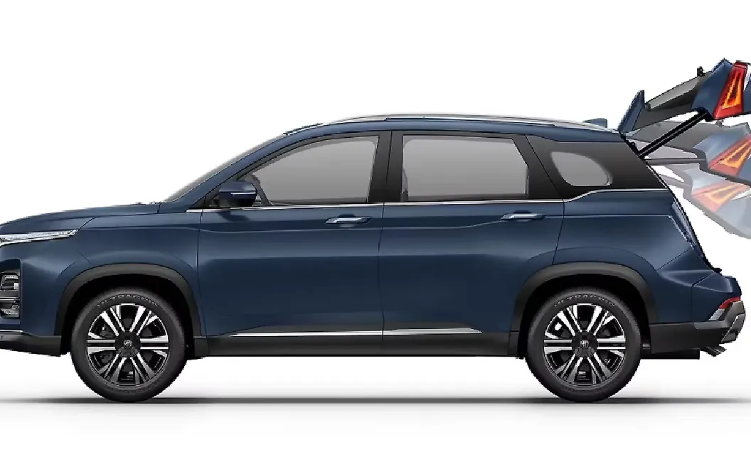 MG Hector Left View