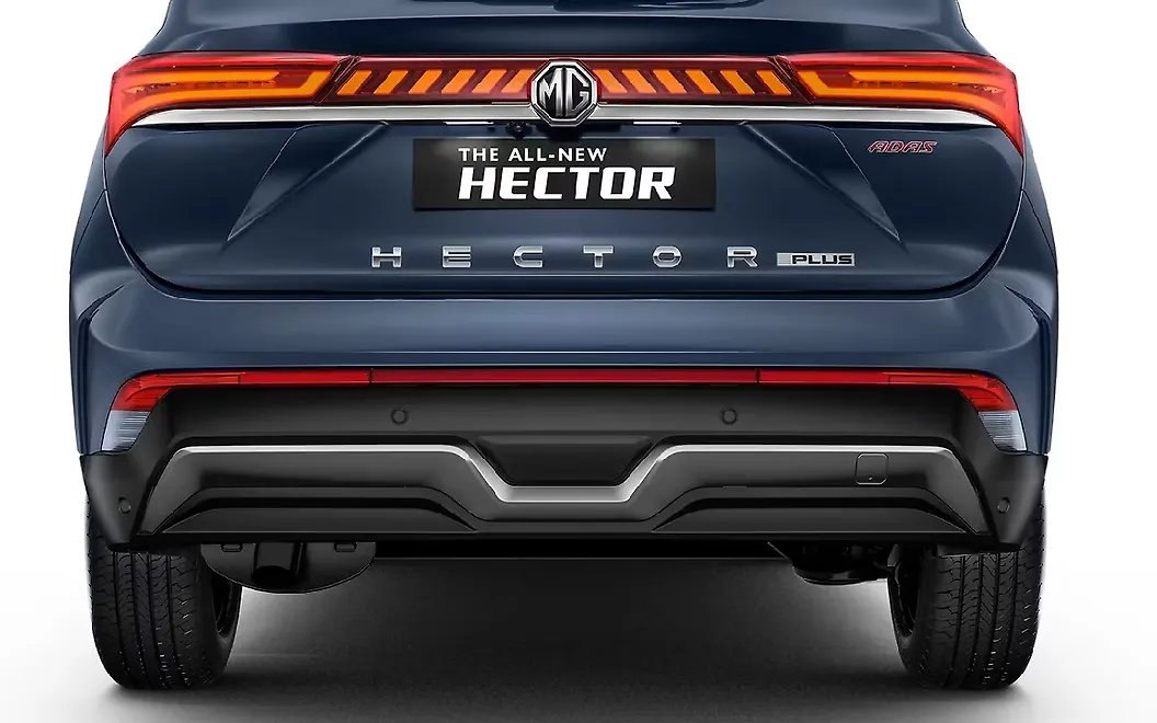 MG Hector Rear Bumper
