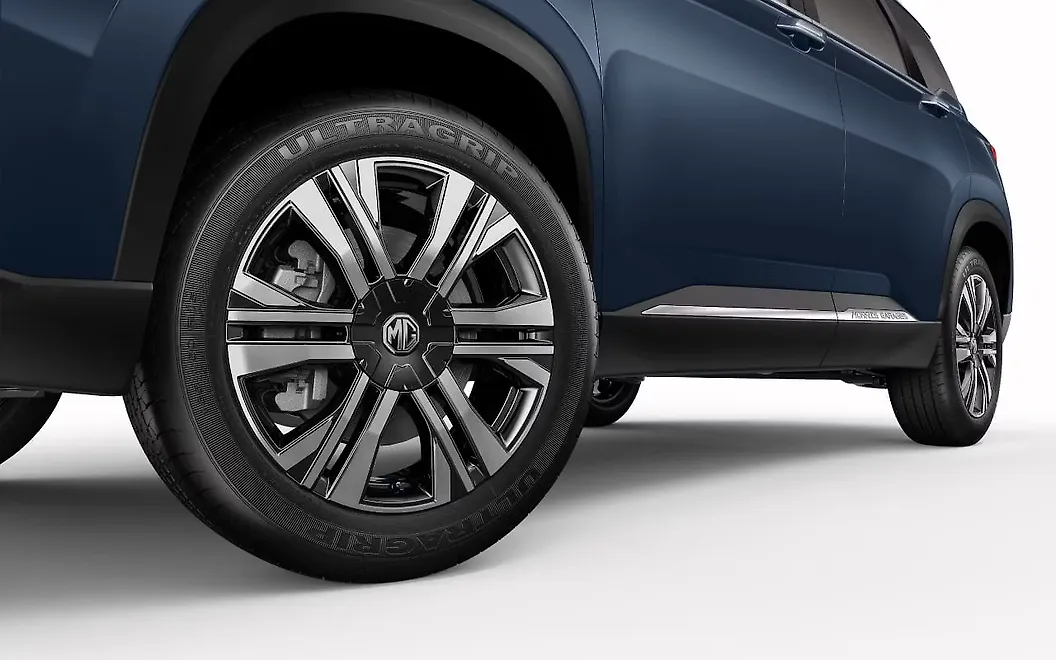 MG Hector Rear Wheel