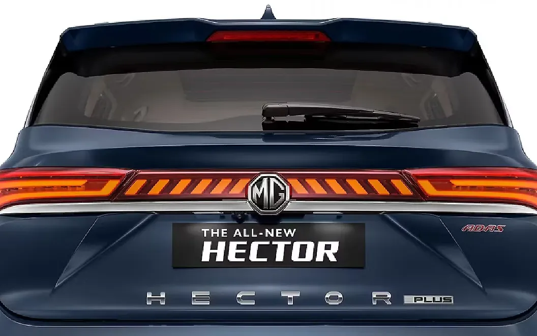 MG Hector Rear Windscreen